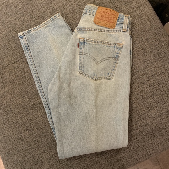 Levi's Denim - Vintage Levis 501